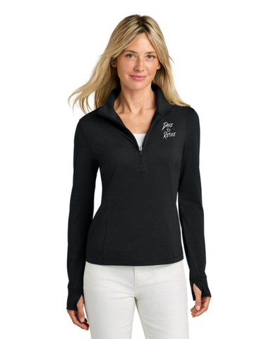 DTR Ladies Travis Mathew 1/4 Zip