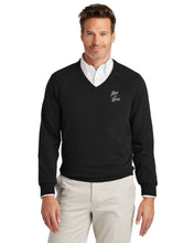 DTR Brooks Brothers Mens Cotton Stretch V-Neck Sweater