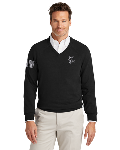 DTR × Brooks Brothers® Men's V-Neck Sweater
