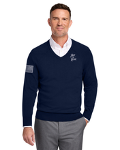 DTR × Brooks Brothers® Men's V-Neck Sweater