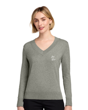 DTR Brooks Brothers Women’s Cotton Stretch V-Neck Sweater