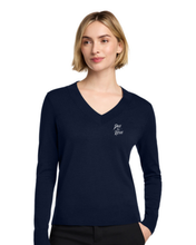 DTR Brooks Brothers Women’s Cotton Stretch V-Neck Sweater
