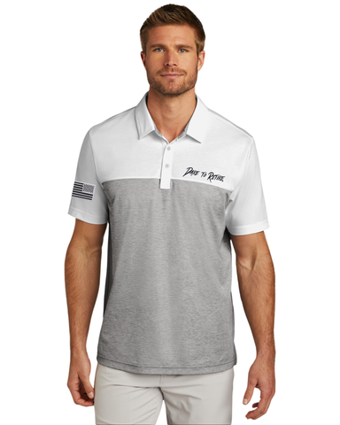 DTR × TravisMathew® Oceanside Polo