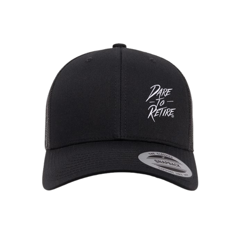 DTR × Yupoong® Retro Trucker Cap