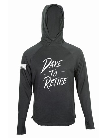 DTR Long Sleeve Hooded Top
