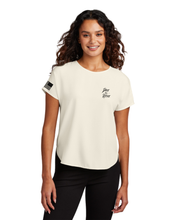 DTR Mercer+Mettle Women's Stretch Crepe Crew