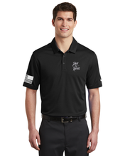 DTR Mens Nike Dri-FIT Hex Textured Polo