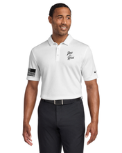 DTR Mens Nike Dri-FIT Hex Textured Polo