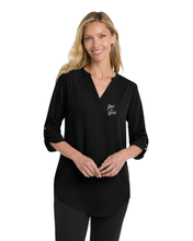 DTR Port Authority Women's 3/4-Sleeve Tunic Blouse