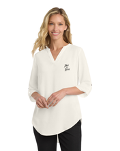 DTR Port Authority Women's 3/4-Sleeve Tunic Blouse