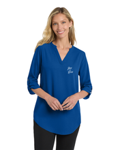 DTR Port Authority Women's 3/4-Sleeve Tunic Blouse