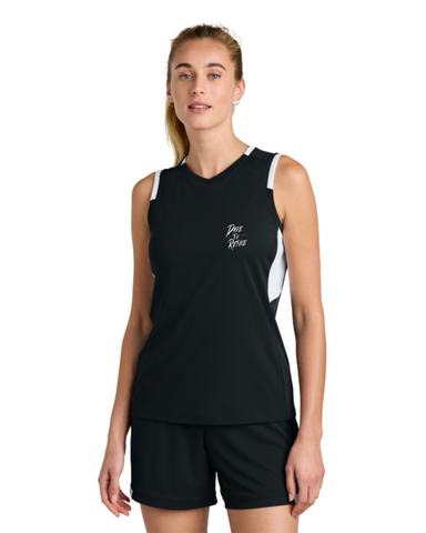 DTR Sport-Tek Women’s Club Sleeveless V-Neck