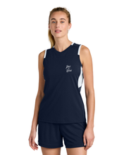 DTR Sport-Tek Women’s Club Sleeveless V-Neck