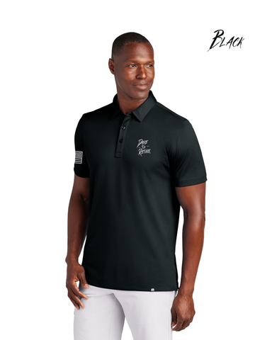DTR × TravisMathew® Men's Cabana Solid Polo