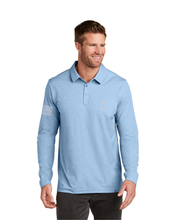 DTR × TravisMathew® Men's Oceanside Heather Long Sleeve Polo