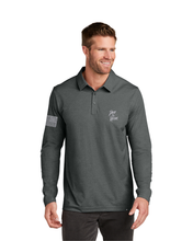 DTR × TravisMathew® Men's Oceanside Heather Long Sleeve Polo