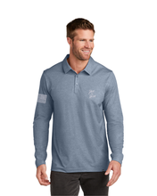 DTR × TravisMathew® Men's Oceanside Heather Long Sleeve Polo