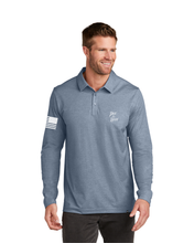 DTR Oceanside Heather Long Sleeve Polo