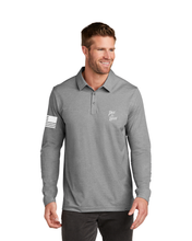 DTR Oceanside Heather Long Sleeve Polo