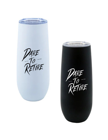 DTR Champagne Flute with Lid